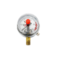 Hot selling good quality electronical contact Stainless steel pressure gauge